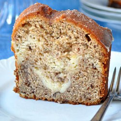 Banana Brunch Cake