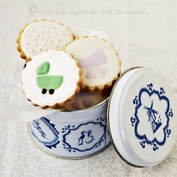 Iced Sugar Cookies