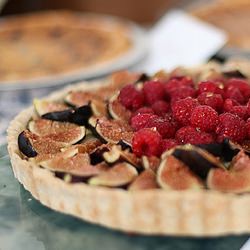 Fig & Raspberry Gluten Free Tart