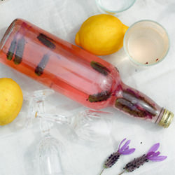 Lavender & Lemon Cordial