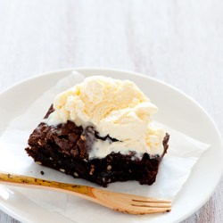 Peanut Butter Brownies