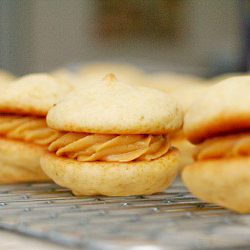 Banana-Peanut Butter Whoopie Pies