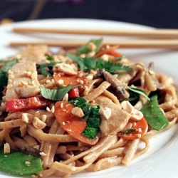 Asian Peanut Noodles