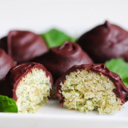 Cacao Mint Macaroons
