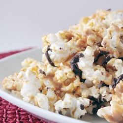 Chocolate Peanut Butter Popcorn