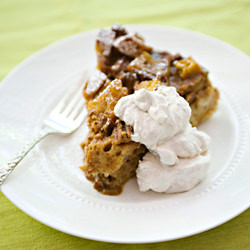 Pumpkin Bread Pudding