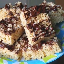 Peanut Butter & Chocolate Treats