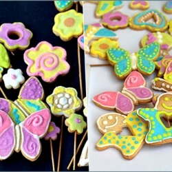 Decorated Sugar Cookies