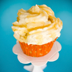Yogurt and Honey Cupcakes