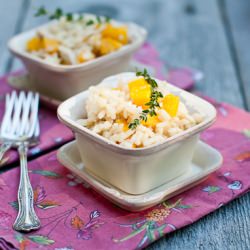 Pumpkin Risotto