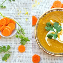 Moroccan Carrot Soup