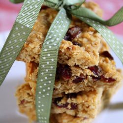 Oatmeal Cranberry Bars