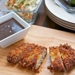 Tonkatsu, Japanese Pork Cutlet