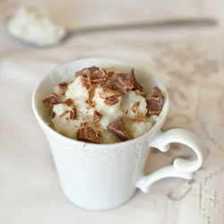 Vanilla Milk-Rice