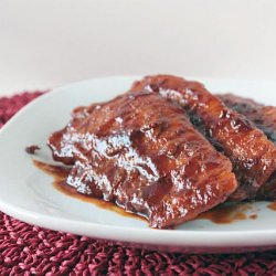 Drunken Pork Chops