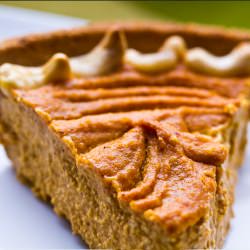 Vegan Pumpkin Pie