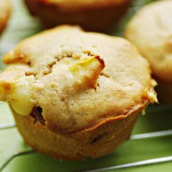 Caramel Apple Muffins