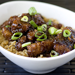 Mongolian Beef