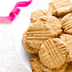 Curry Scented Peanut Butter Cookies