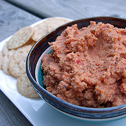 Pizza Hummus