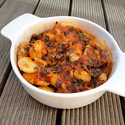 Greek Baked Elephant Beans