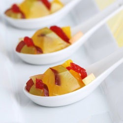 White Wine Sangria Jelly Shot