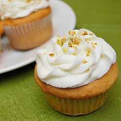 Cannoli Cupcakes