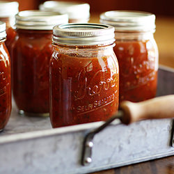 Canning Restaurant Style Salsa