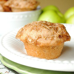 Caramel Apple Muffins
