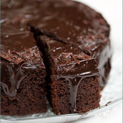 Chocolate Buttermilk Pound Cake
