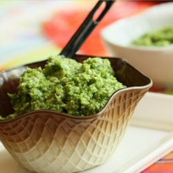 Celery Almond Pesto