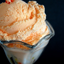 Candy Corn Ice Cream