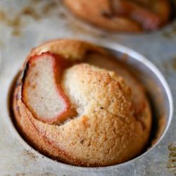 Rhubarb Financiers