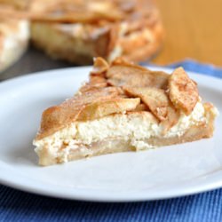 Bavarian Apple Torte