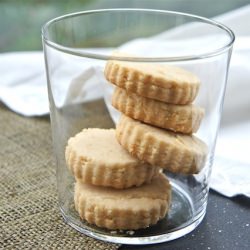 Polvorones-Almond Cookies