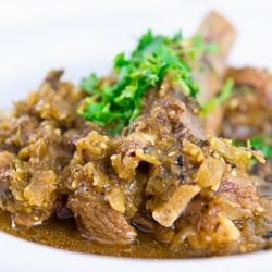 Lamb Green Chili