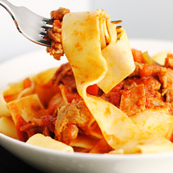 Duck Ragu Pasta