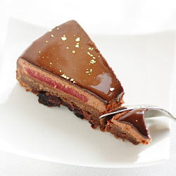 Chocolate and Raspberry Cake