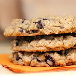 Whole Wheat Chocolate Chip Cookies