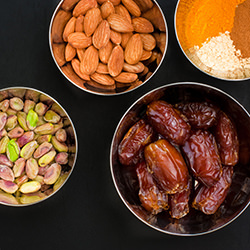 Moroccan Dates and Nuts Tagine