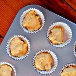 A Healthier Pumpkin Cupcake