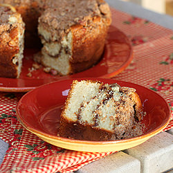Sour Cream Coffee Cake