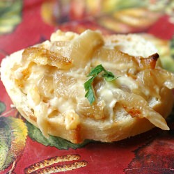 Baked Caramelized Onion Spread