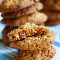 Cranberry Cornflake Cookies