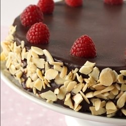 Chocolate-Raspberry Torte