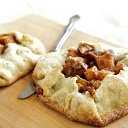 Apple and Pear Galette