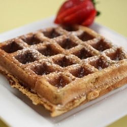 Pumpkin Waffles