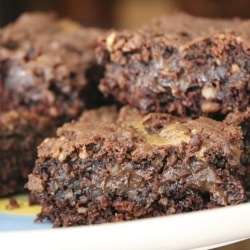 Pecan Caramel Brownies