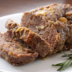 Rosemary & Roasted Garlic Meatloaf
