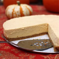 Chilled Pumpkin Cheesecake